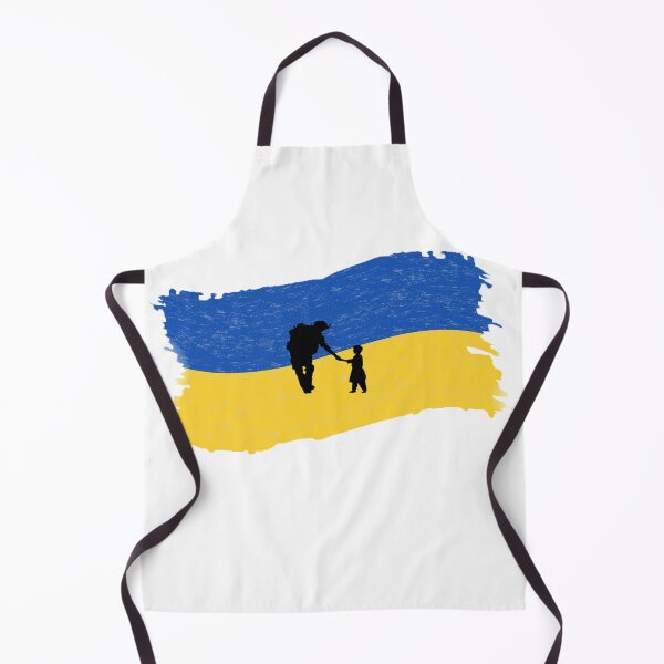 Item preview, Ukrainian soldier with kid designed and sold by Rokas554.