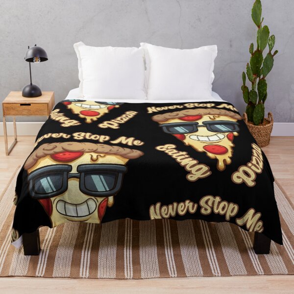 Item preview, Never Stop Me Eating Pizza_1 designed and sold by mrGoodwin90.