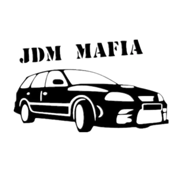 Artwork thumbnail, JDM MAFIA by Racingdecals