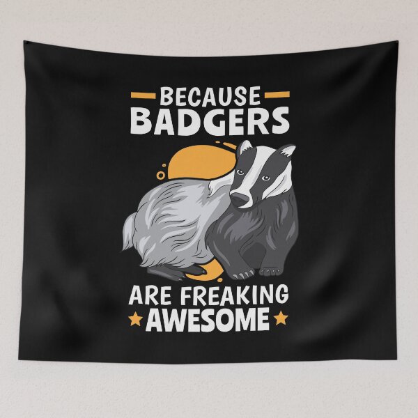 Item preview, Honey badgers are fantastic marten badgers designed and sold by madgrfx.