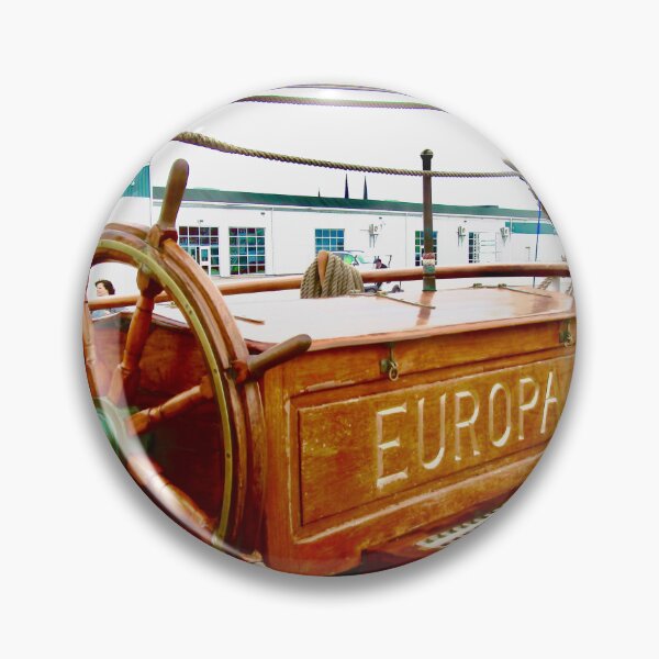 Item preview, The ships's wheel of the Tall ship "Europa" designed and sold by Shulie1.