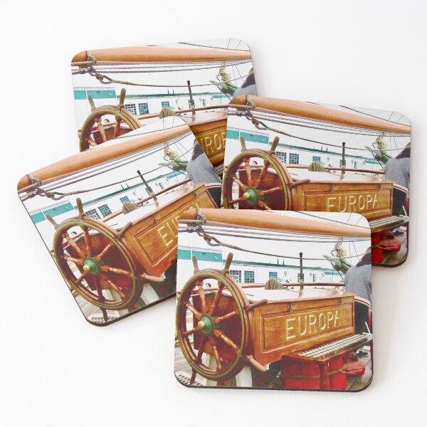 Item preview, The ships's wheel of the Tall ship "Europa" designed and sold by Shulie1.