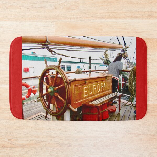 Item preview, The ships's wheel of the Tall ship "Europa" designed and sold by Shulie1.