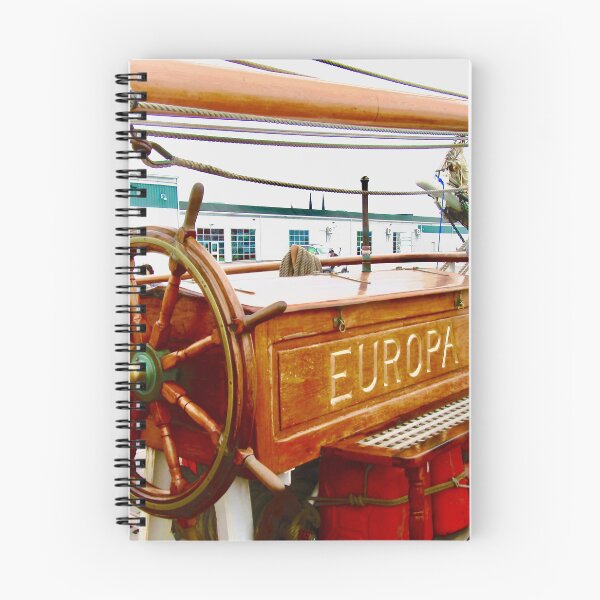 Item preview, The ships's wheel of the Tall ship "Europa" designed and sold by Shulie1.