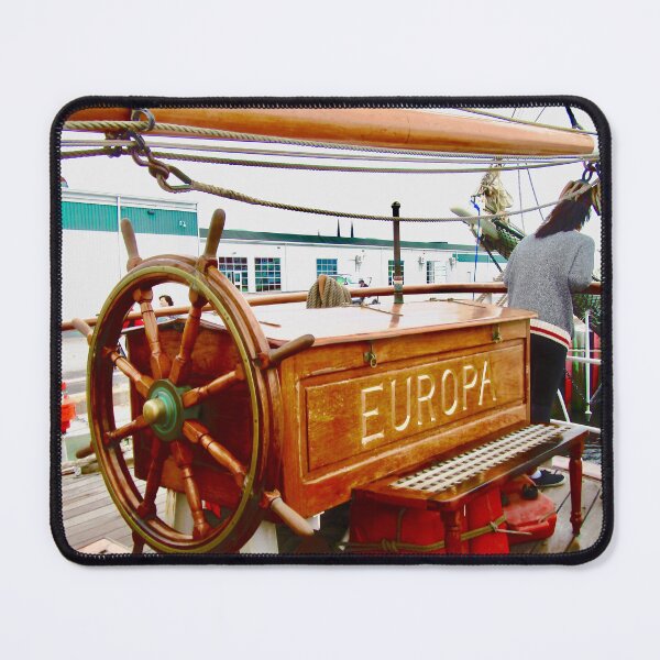 Item preview, The ships's wheel of the Tall ship "Europa" designed and sold by Shulie1.