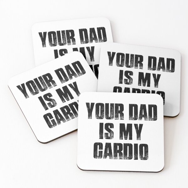 Item preview, Vintage tu papá es mi tipografía de cardio designed and sold by X-Trends.