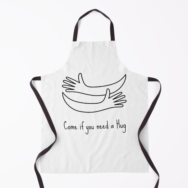 Item preview, FREE HUGS HERE ! Kind reminder for you ❤️ designed and sold by LaylaTheCurly.