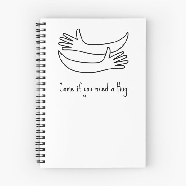Item preview, FREE HUGS HERE ! Kind reminder for you ❤️ designed and sold by LaylaTheCurly.