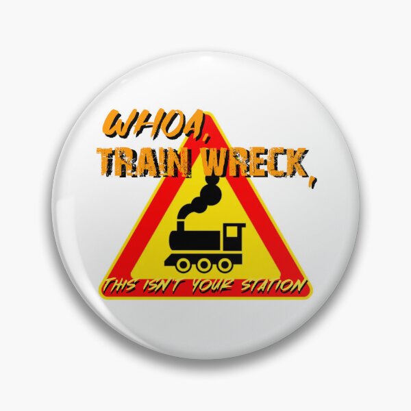 Item preview, Whoa train wreck designed and sold by partsmanrod.