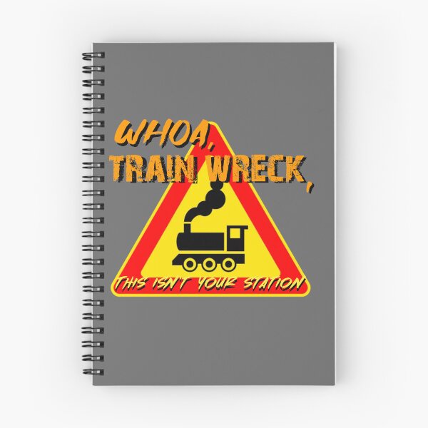 Item preview, Whoa train wreck designed and sold by partsmanrod.