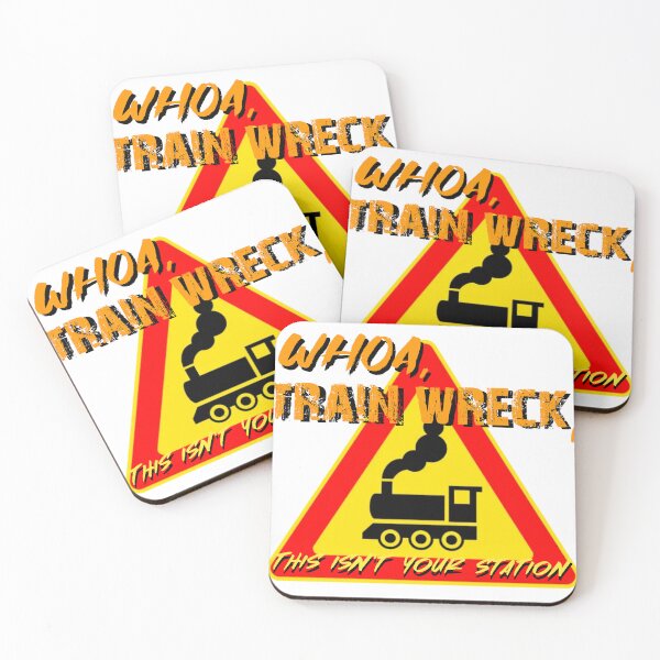 Item preview, Whoa train wreck designed and sold by partsmanrod.