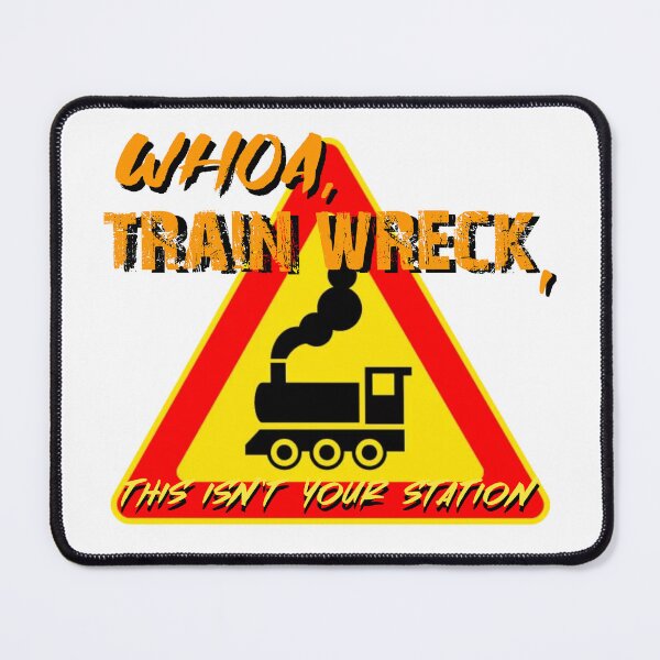 Item preview, Whoa train wreck designed and sold by partsmanrod.