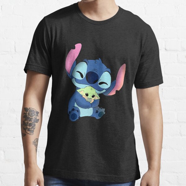 "Stitch And Baby Yôdás Húg" Tshirt for Sale by d3p5j8l16 Redbubble