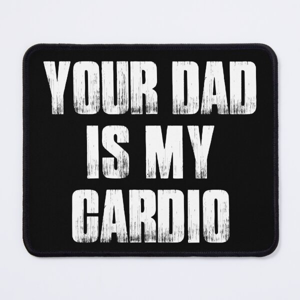 Artikelvorschau, Vintage Dein Vater ist meine Cardio-Typografie entworfen und verkauft von X-Trends.