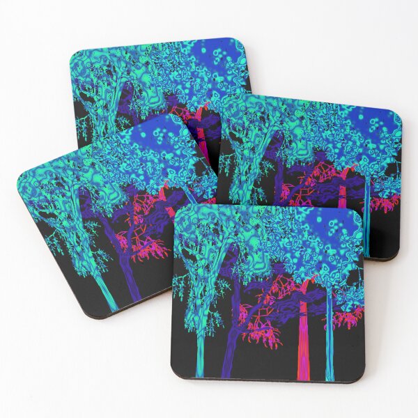 Item preview, NEON TREES 2 designed and sold by NOIMION DIGITAL ART.