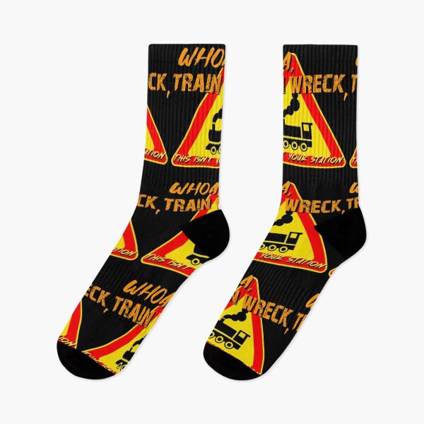 Item preview, Whoa train wreck designed and sold by partsmanrod.