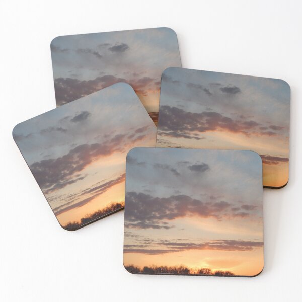 Item preview, Deep Sunset designed and sold by BookwormSticker.