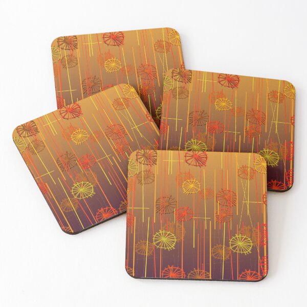 Item preview, PINWHEEL DOWNPOUR designed and sold by KINGTOUCAN.