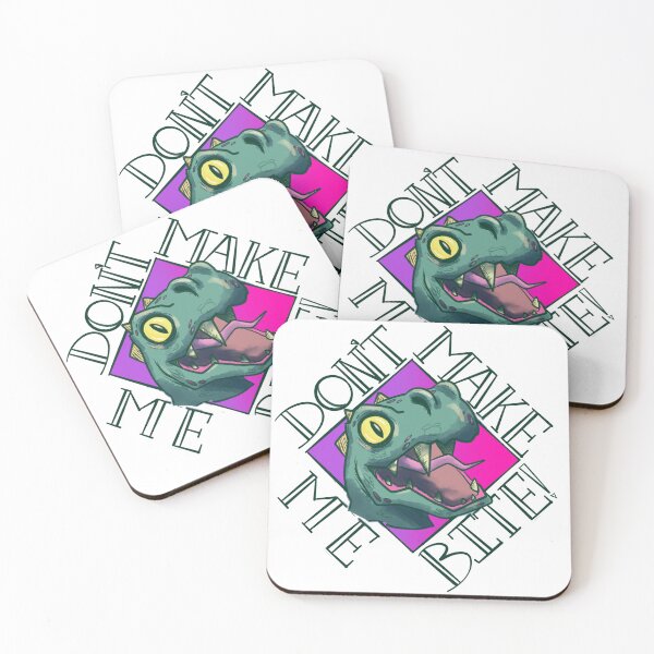 Item preview, Don't Make Me Bite! designed and sold by Breton Evans.