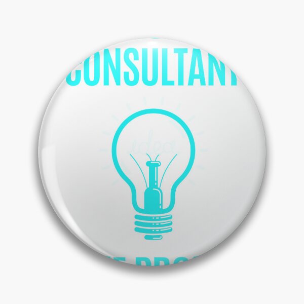 Item preview, Senior Recruitment Consultant - I Solve Problems Job Gift designed and sold by melissaval2.