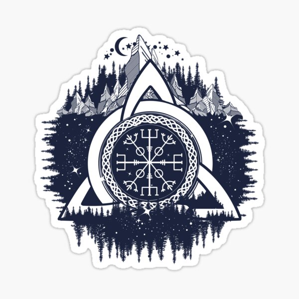 Celtic knot Sticker