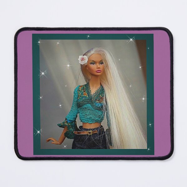 Item preview, POPPY PARKER - PLATINUM BLONDE HAIR CHARM. designed and sold by Irena Vovk Rothschild's ONLINE SHOP.