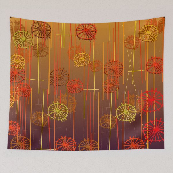 Item preview, PINWHEEL DOWNPOUR designed and sold by KINGTOUCAN.