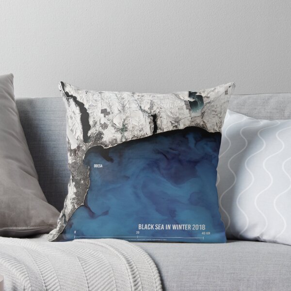 Item preview, The northern part of the Black Sea in winter, 2018 designed and sold by Fedir Gontsa.