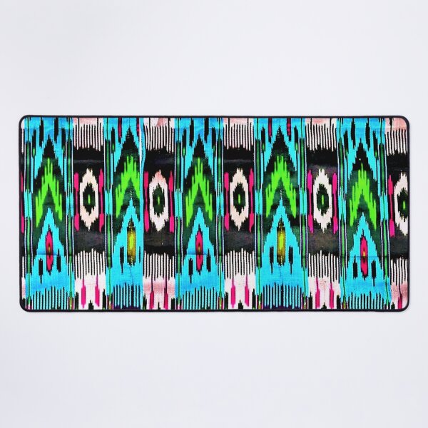 Item preview, The beams Uzbek ikat classical called atlas pattern designed and sold by LeFabriqueOuz.