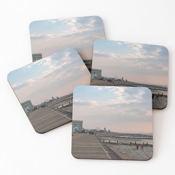 Item preview, Hunstanton beach at sunset designed and sold by yackers1.