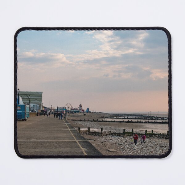 Item preview, Hunstanton beach at sunset designed and sold by yackers1.