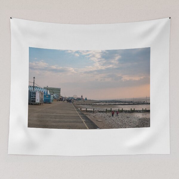 Item preview, Hunstanton beach at sunset designed and sold by yackers1.