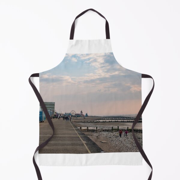 Item preview, Hunstanton beach at sunset designed and sold by yackers1.