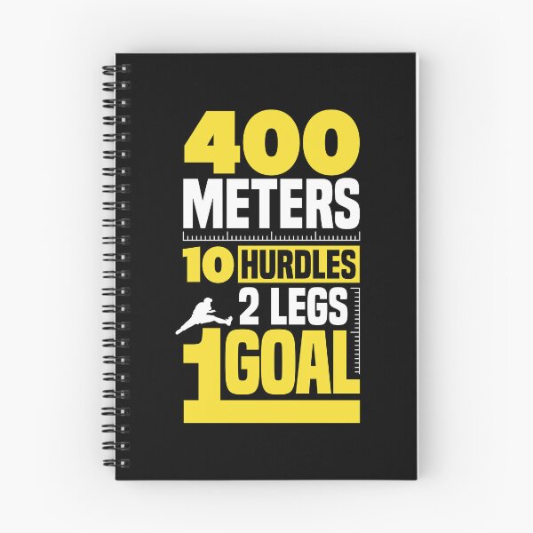 Item preview, Hurdling Hurdle Runner Track and Field  400 Meters 1 Goal designed and sold by ShopTheStyle.