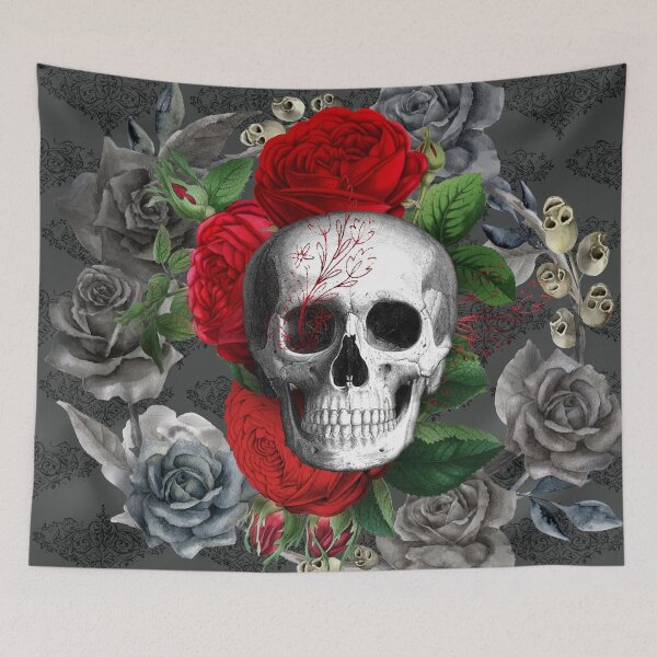 Artikelvorschau, Skull Lovers - High on Life Skeleton entworfen und verkauft von KingMasterStore.