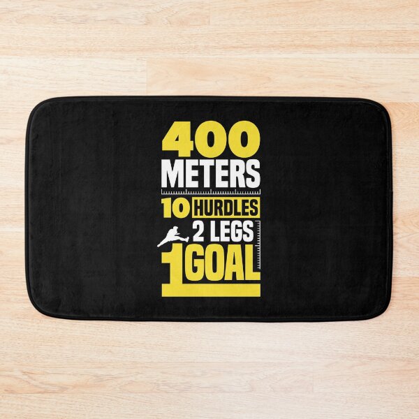 Item preview, Hurdling Hurdle Runner Track and Field  400 Meters 1 Goal designed and sold by ShopTheStyle.