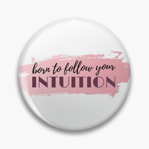 Artikelvorschau, Geboren, deiner Intuition zu folgen entworfen und verkauft von behappyshirts.