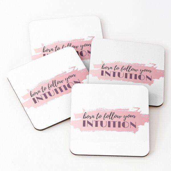 Item preview, Born to follow your Intuition designed and sold by behappyshirts.