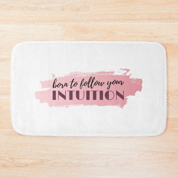Item preview, Born to follow your Intuition designed and sold by behappyshirts.