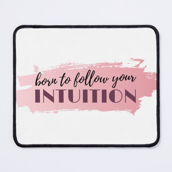Artikelvorschau, Geboren, deiner Intuition zu folgen entworfen und verkauft von behappyshirts.