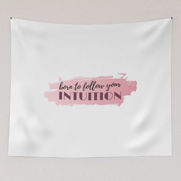 Artikelvorschau, Geboren, deiner Intuition zu folgen entworfen und verkauft von behappyshirts.