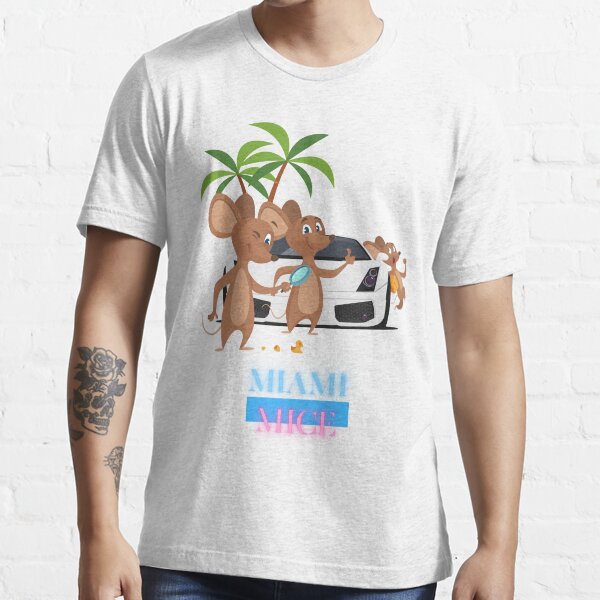 Miami shop mice shirt