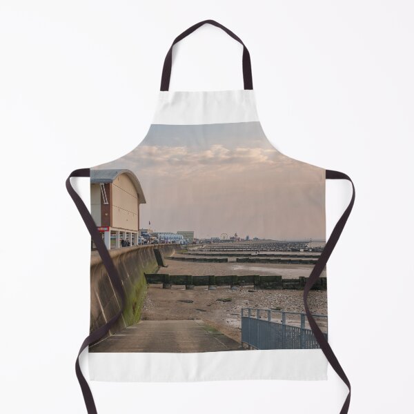 Item preview, View across Hunstanton beach at sunset designed and sold by yackers1.
