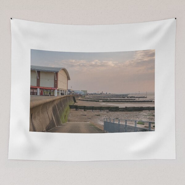 Item preview, View across Hunstanton beach at sunset designed and sold by yackers1.
