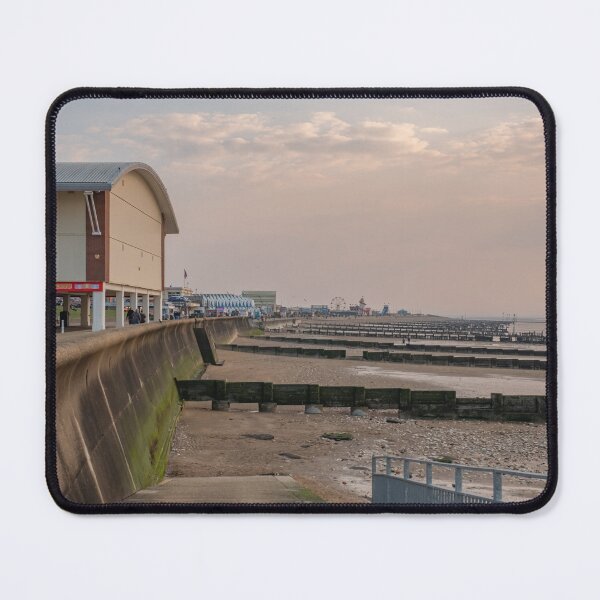 Item preview, View across Hunstanton beach at sunset designed and sold by yackers1.