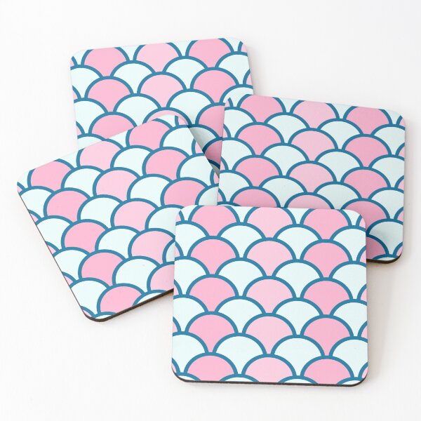 Item preview, Pink Wave Ocean Seamless Pattern designed and sold by pixeldizajn.