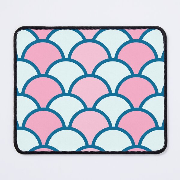 Item preview, Pink Wave Ocean Seamless Pattern designed and sold by pixeldizajn.