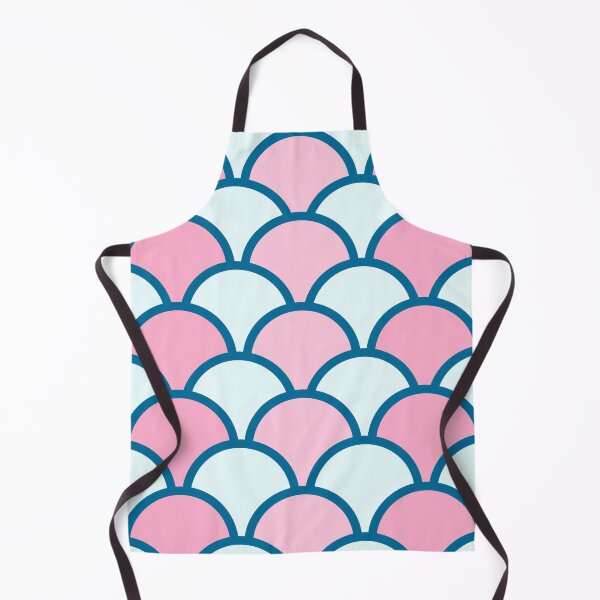 Item preview, Pink Wave Ocean Seamless Pattern designed and sold by pixeldizajn.