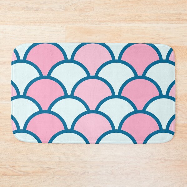 Item preview, Pink Wave Ocean Seamless Pattern designed and sold by pixeldizajn.
