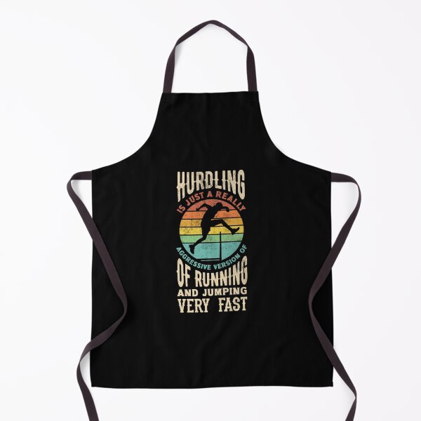 Item preview, Hurdling Hurdle Runner Track and Field Funny designed and sold by ShopTheStyle.